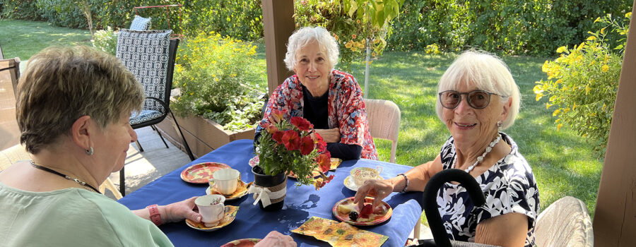 CFUW Welland and District September Tea