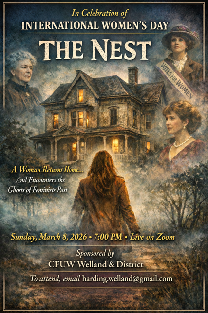 Zoom screening for International Women's Day